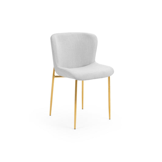 Bruno Dining Chair - Gold - Ella and Ross Furniture