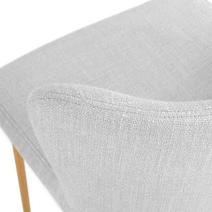 Bruno Dining Chair - Gold - Ella and Ross Furniture