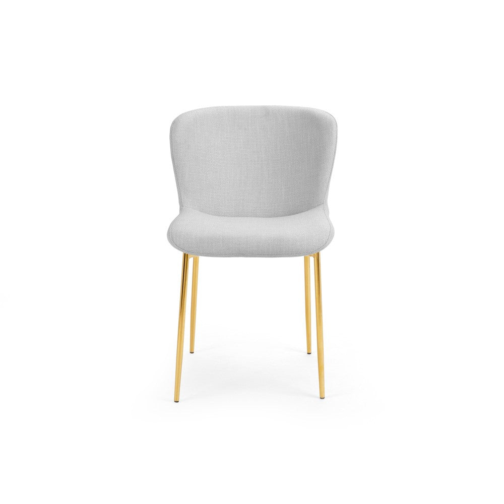 Bruno Dining Chair - Gold