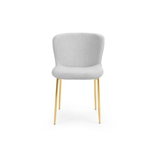 Bruno Dining Chair - Gold - Ella and Ross Furniture