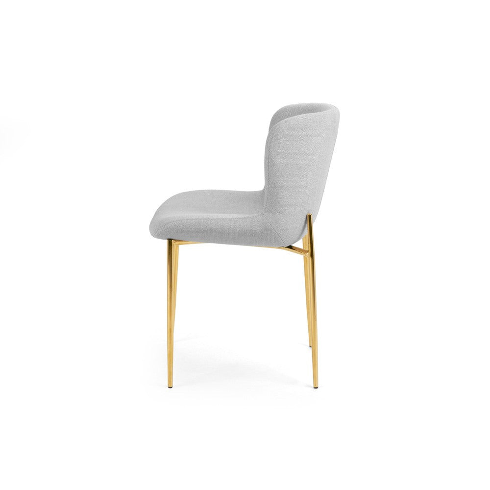 Bruno Dining Chair - Gold