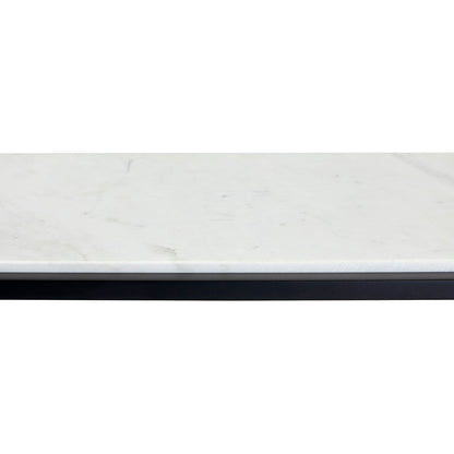 Cachet Marble Console - Black - Ella and Ross Furniture
