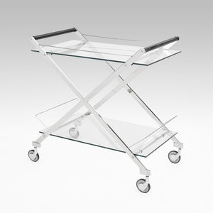 Caspian Bar Cart - Ella and Ross Furniture