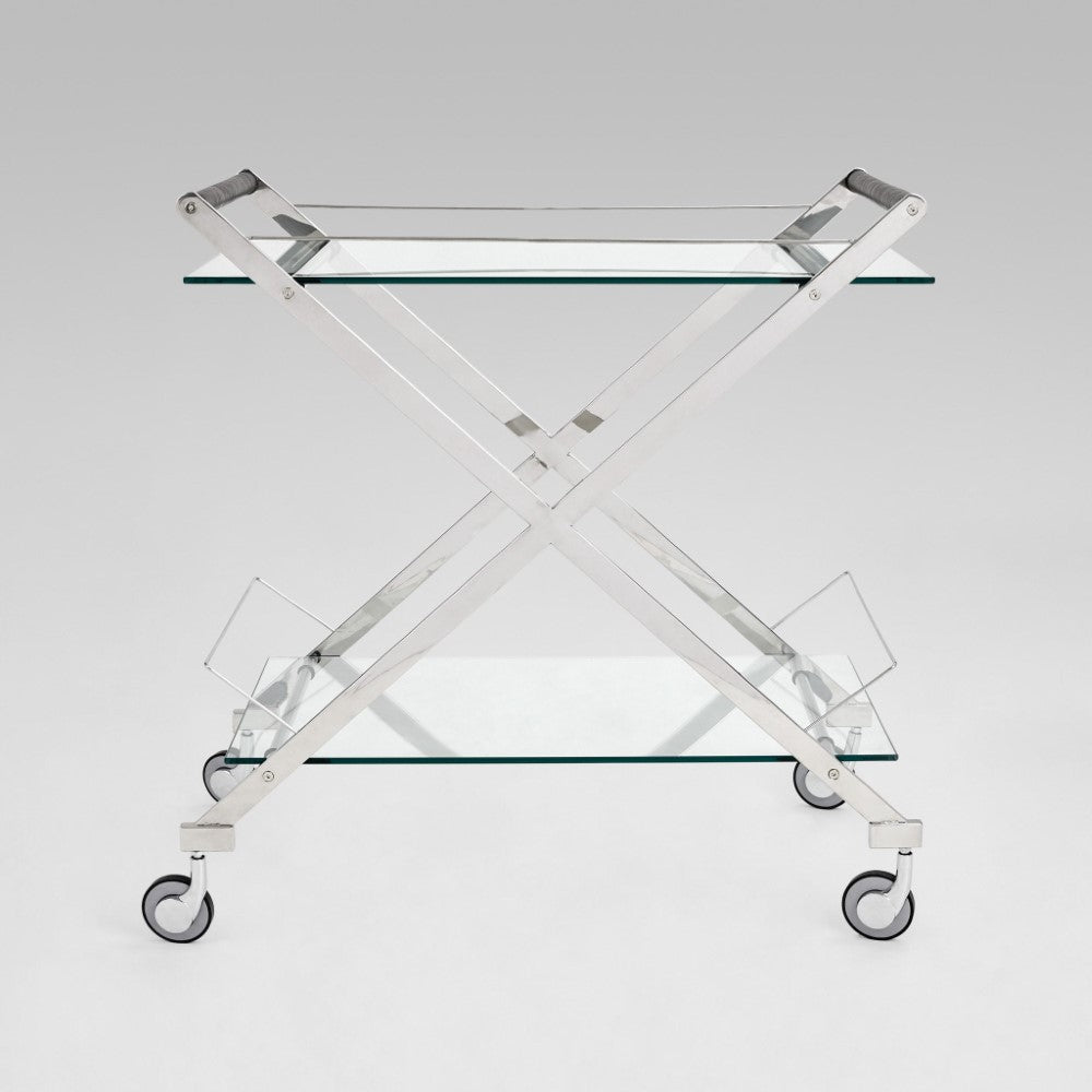 Caspian Bar Cart - Ella and Ross Furniture