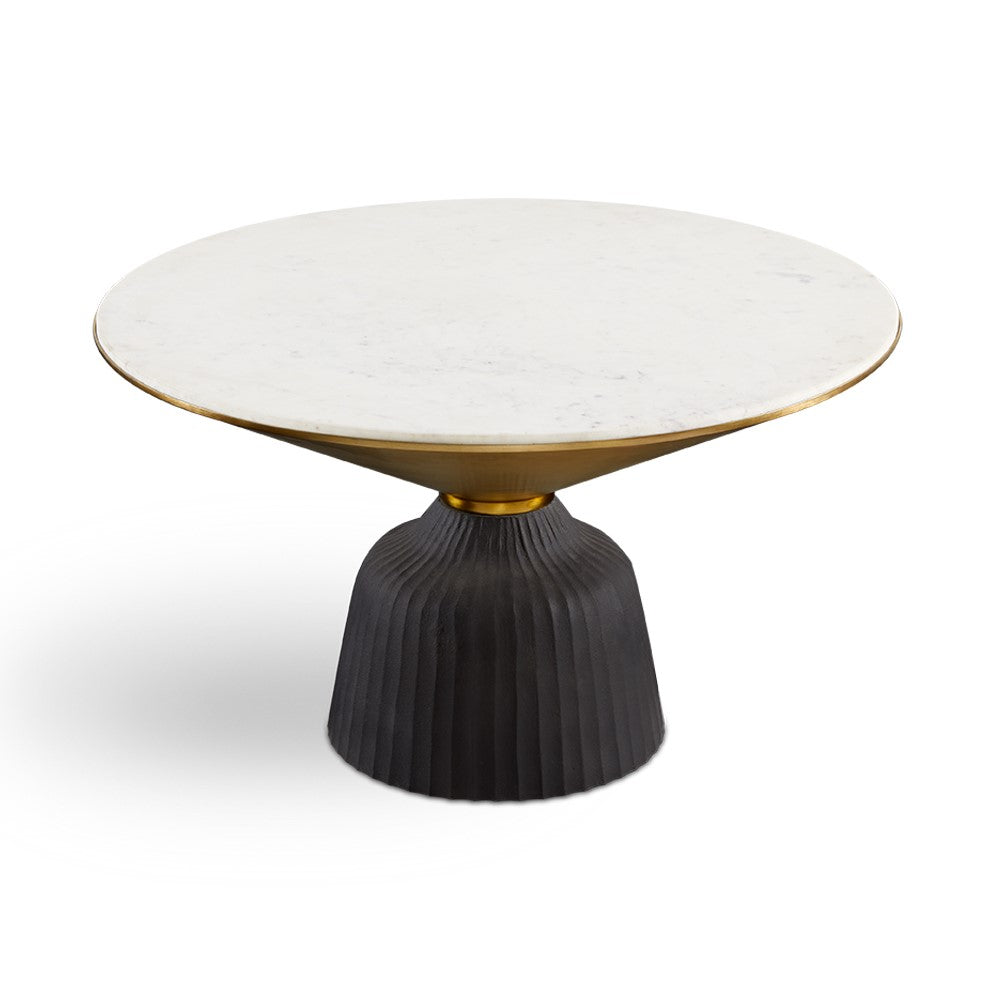 Caterina 3 Tone Marble Coffee Table - Ella and Ross Furniture