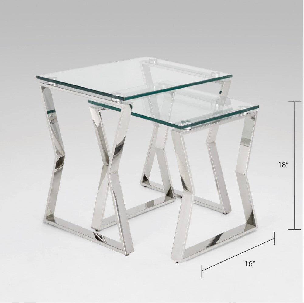 Celtic Nesting Table - Ella and Ross Furniture