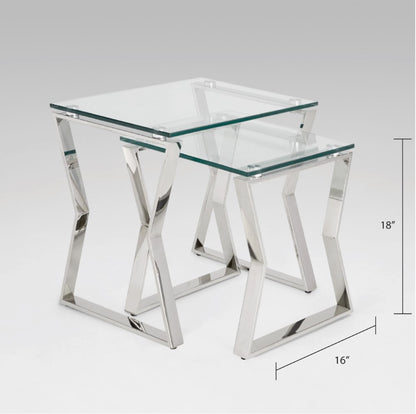 Celtic Nesting Table - Ella and Ross Furniture
