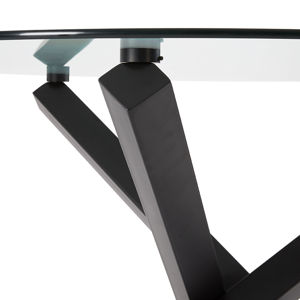 Chester Black Dining Table - Ella and Ross Furniture