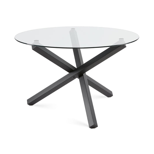 Chester Black Dining Table - Ella and Ross Furniture
