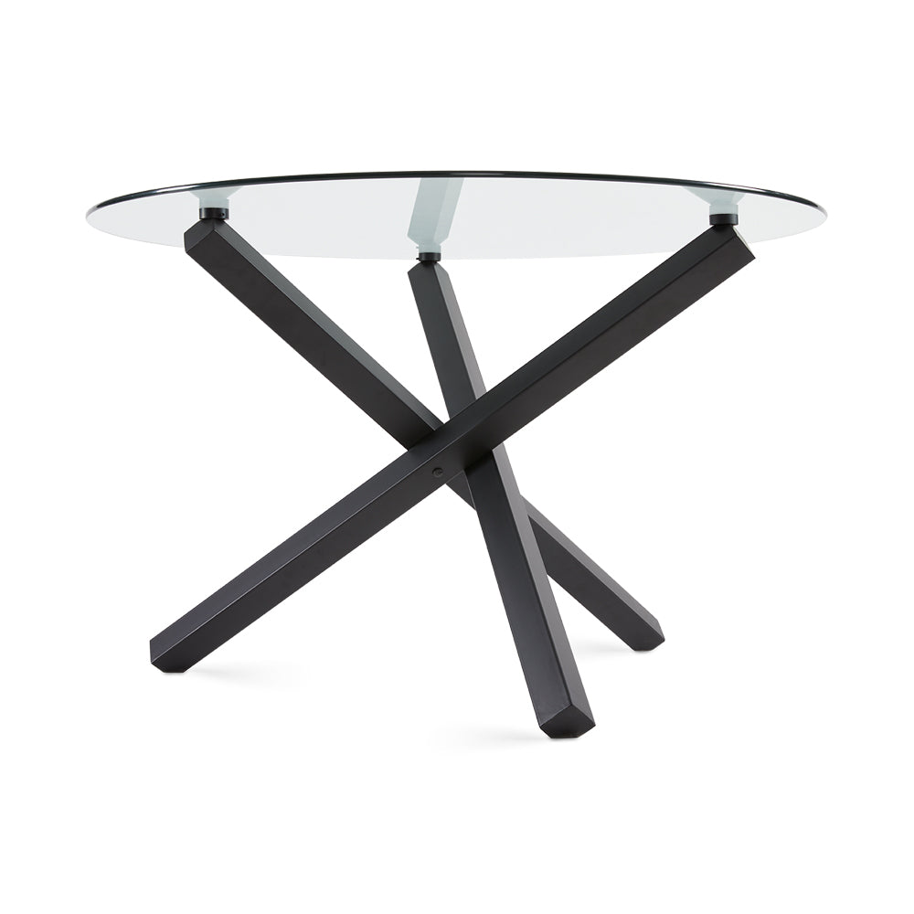 Chester Black Dining Table - Ella and Ross Furniture