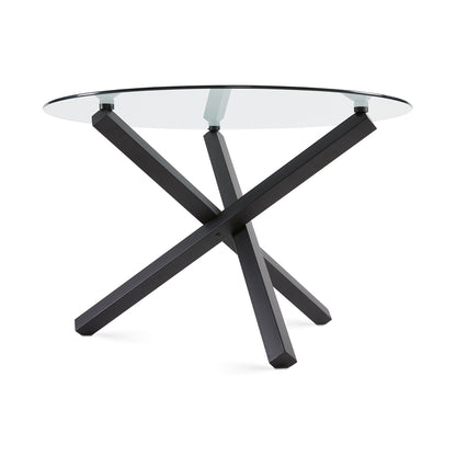 Chester Black Dining Table - Ella and Ross Furniture