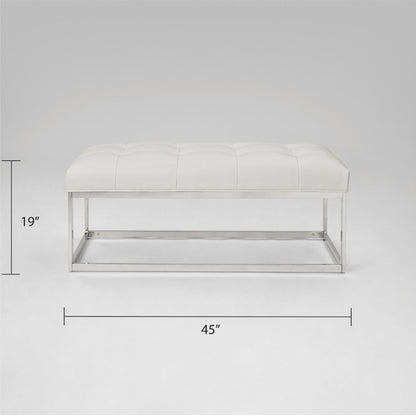 Churchill Bench- 45" - Ella and Ross Furniture