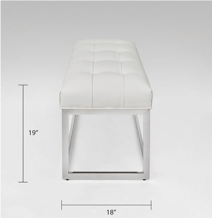 Churchill Bench- 45" - Ella and Ross Furniture