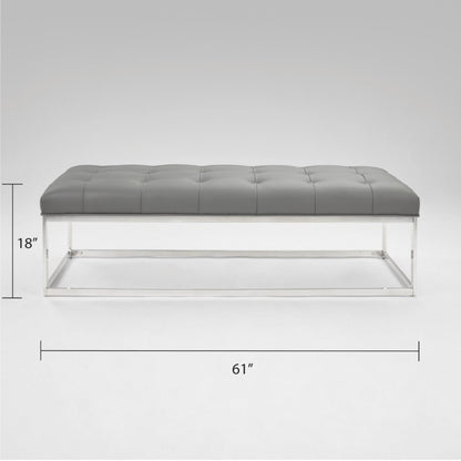 Churchill Bench- 61" - Ella and Ross Furniture