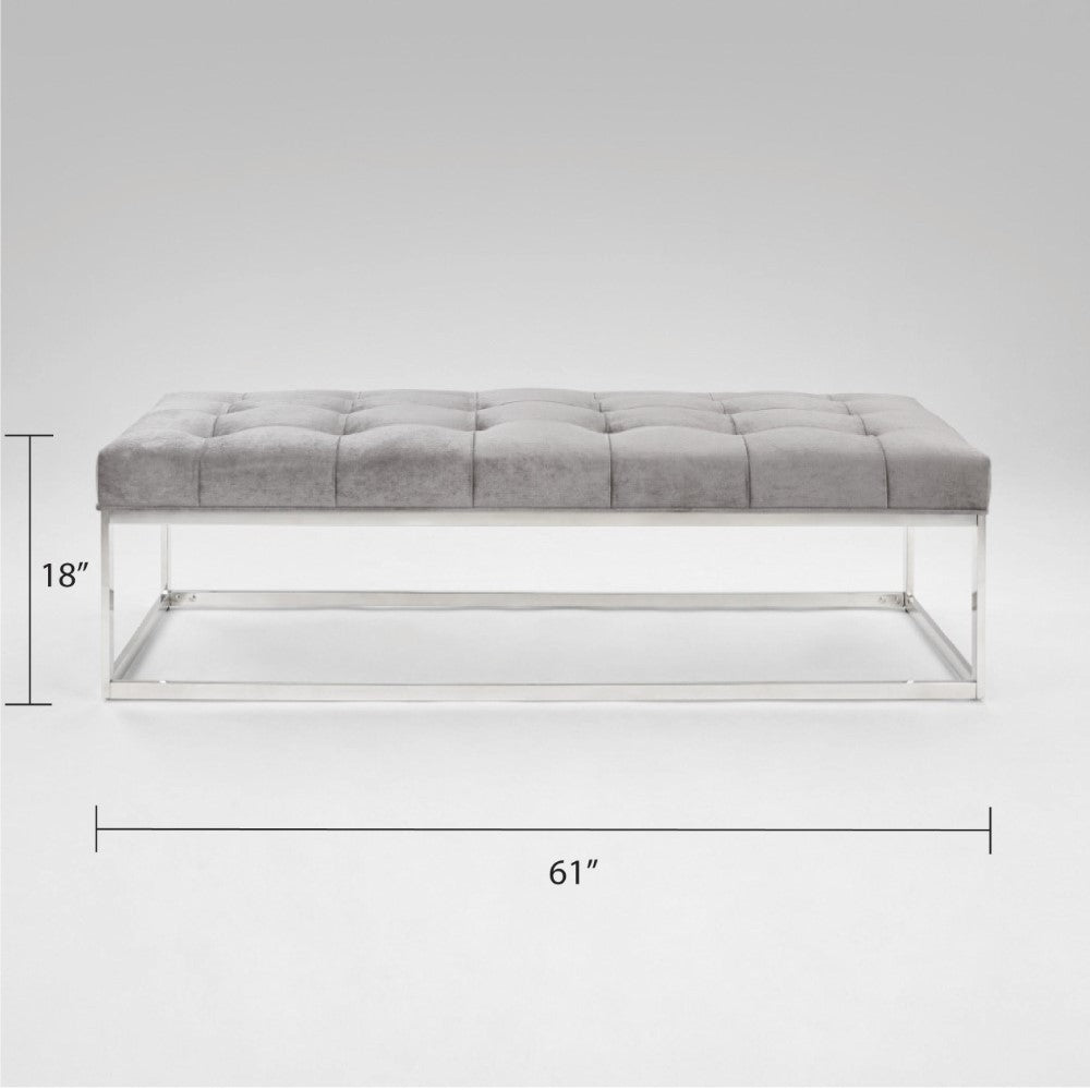 Churchill Bench- 61" - Ella and Ross Furniture
