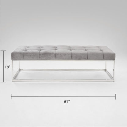 Churchill Bench- 61" - Ella and Ross Furniture