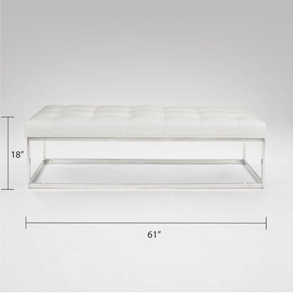 Churchill Bench- 61" - Ella and Ross Furniture