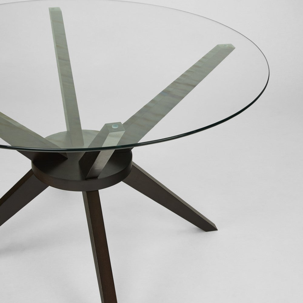 Clair Wood Dining Table - Ella and Ross Furniture