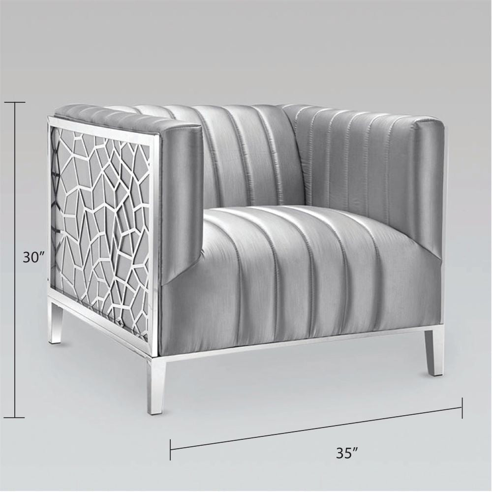 Clara Accent Chair - Ella and Ross Furniture
