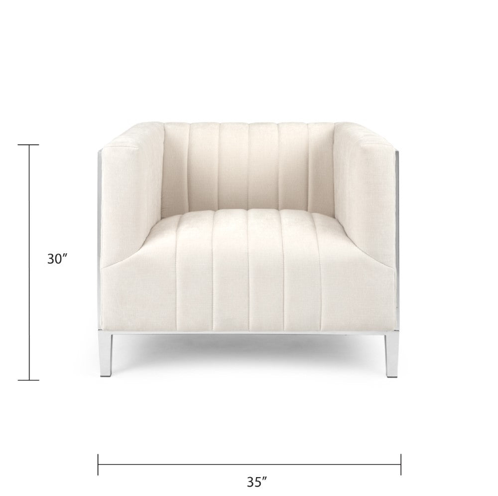 Clara Accent Chair - Ella and Ross Furniture