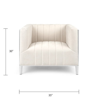 Clara Accent Chair - Ella and Ross Furniture