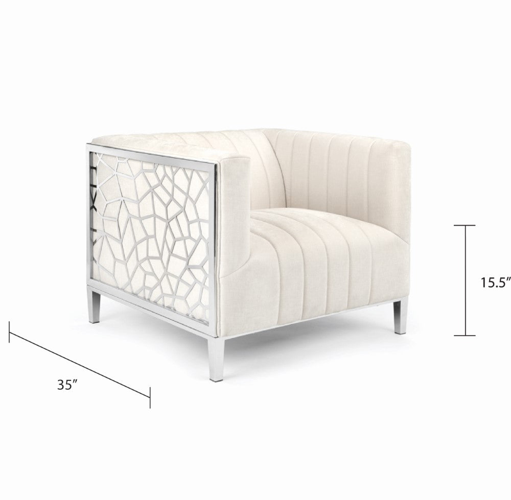Clara Accent Chair - Ella and Ross Furniture