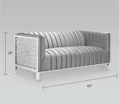 Clara Loveseat - Ella and Ross Furniture