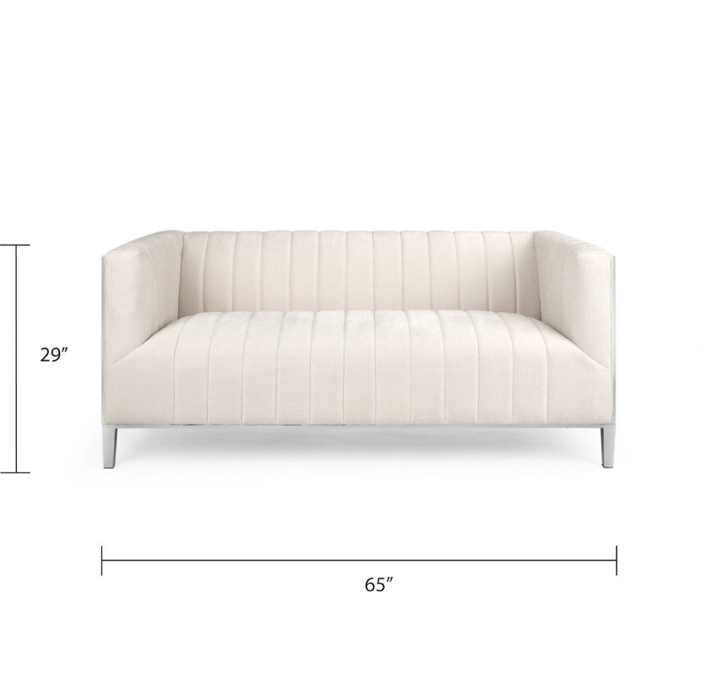 Clara Loveseat - Ella and Ross Furniture