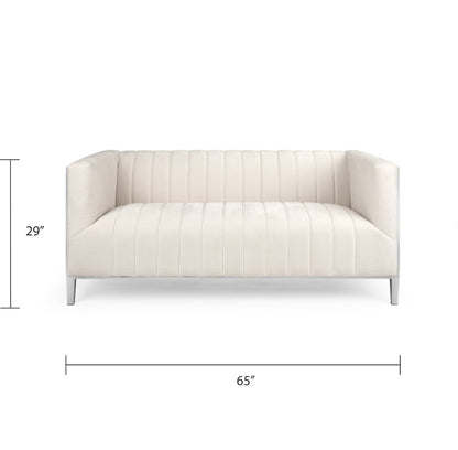 Clara Loveseat - Ella and Ross Furniture