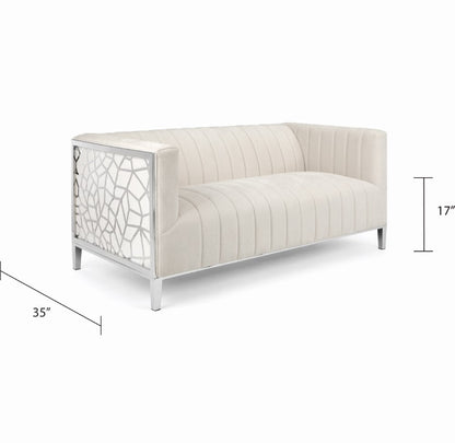 Clara Loveseat - Ella and Ross Furniture