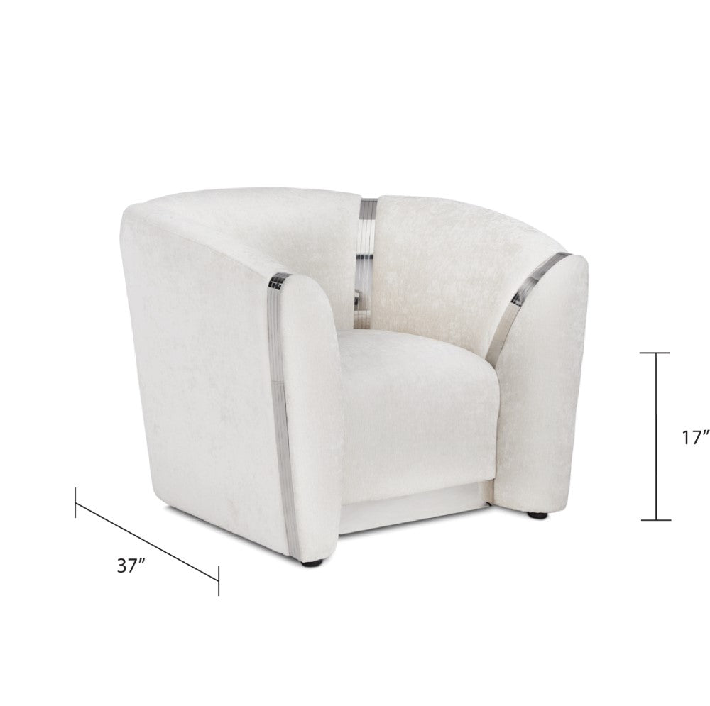 Luther Accent Chair - Ella and Ross Furniture