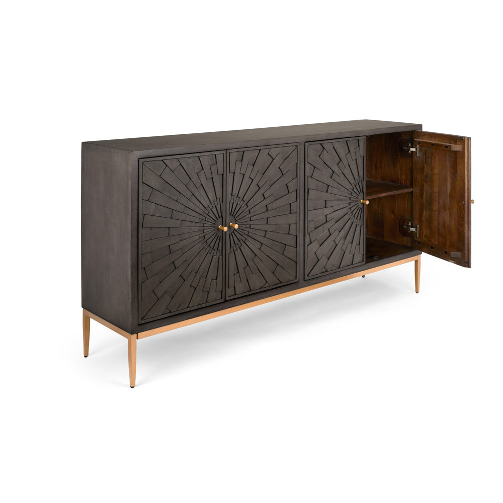 Corinthia Wood Sideboard - Ella and Ross Furniture