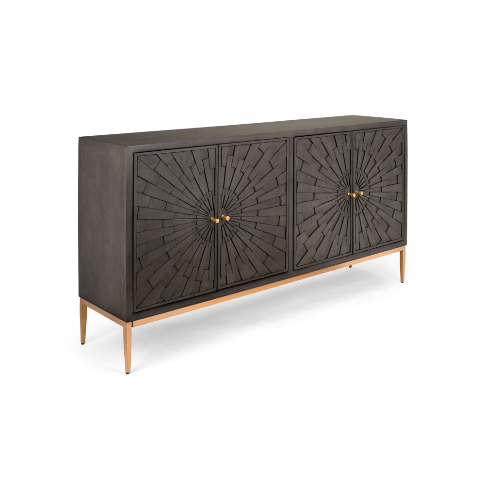 Corinthia Wood Sideboard - Ella and Ross Furniture