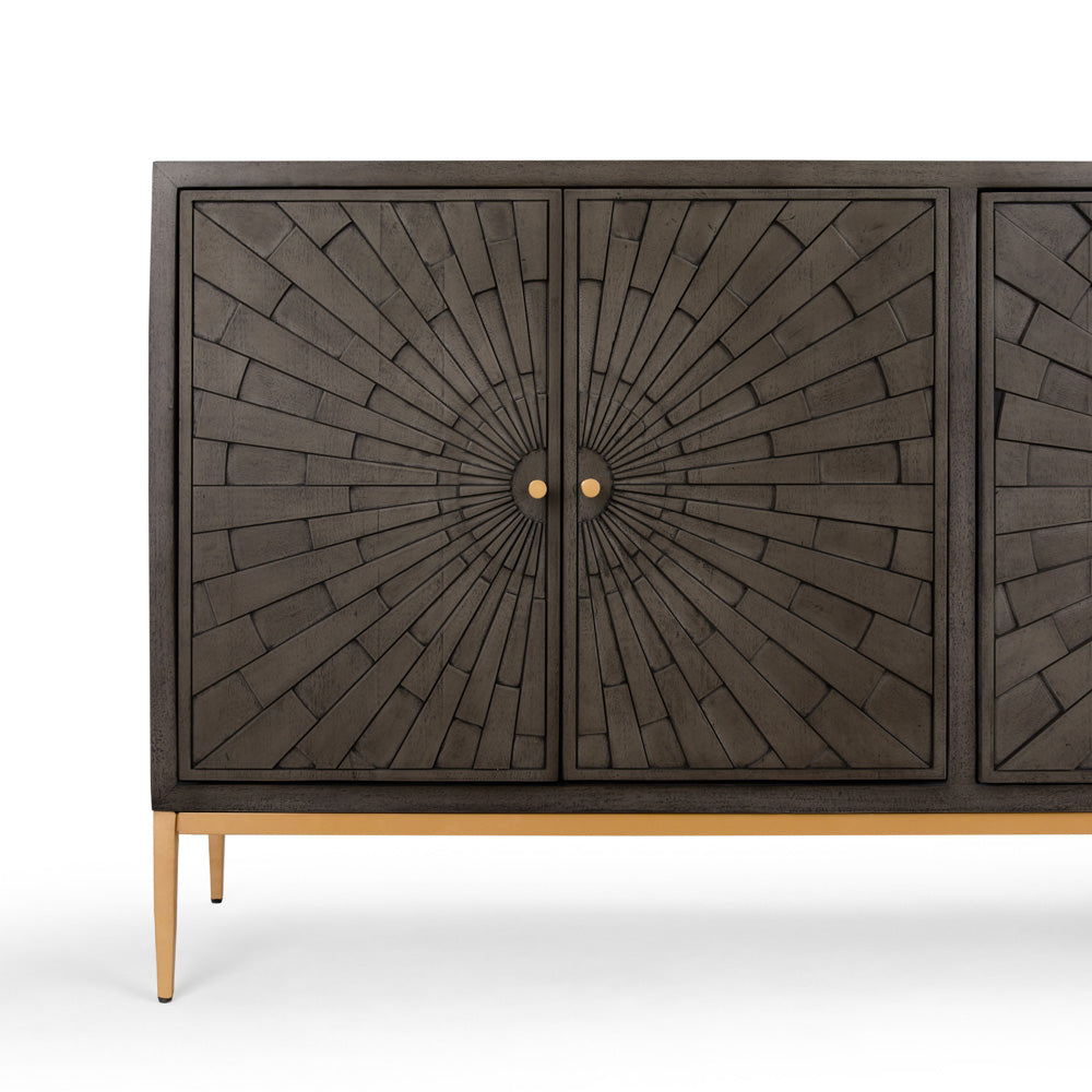 Corinthia Wood Sideboard - Ella and Ross Furniture