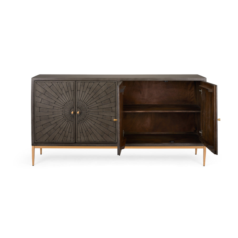 Corinthia Wood Sideboard - Ella and Ross Furniture