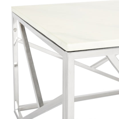 Cyprus Faux Marble Coffee Table Edge