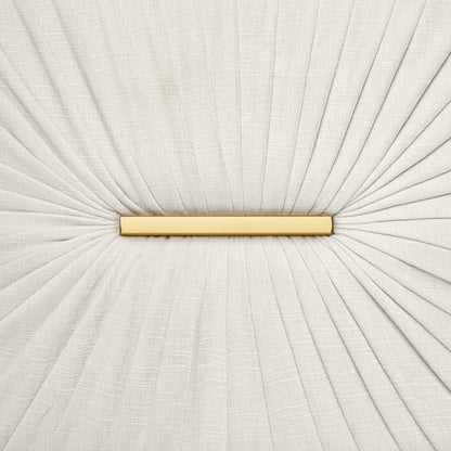 Daria Accent Chair - Matte Gold - Ella and Ross Furniture