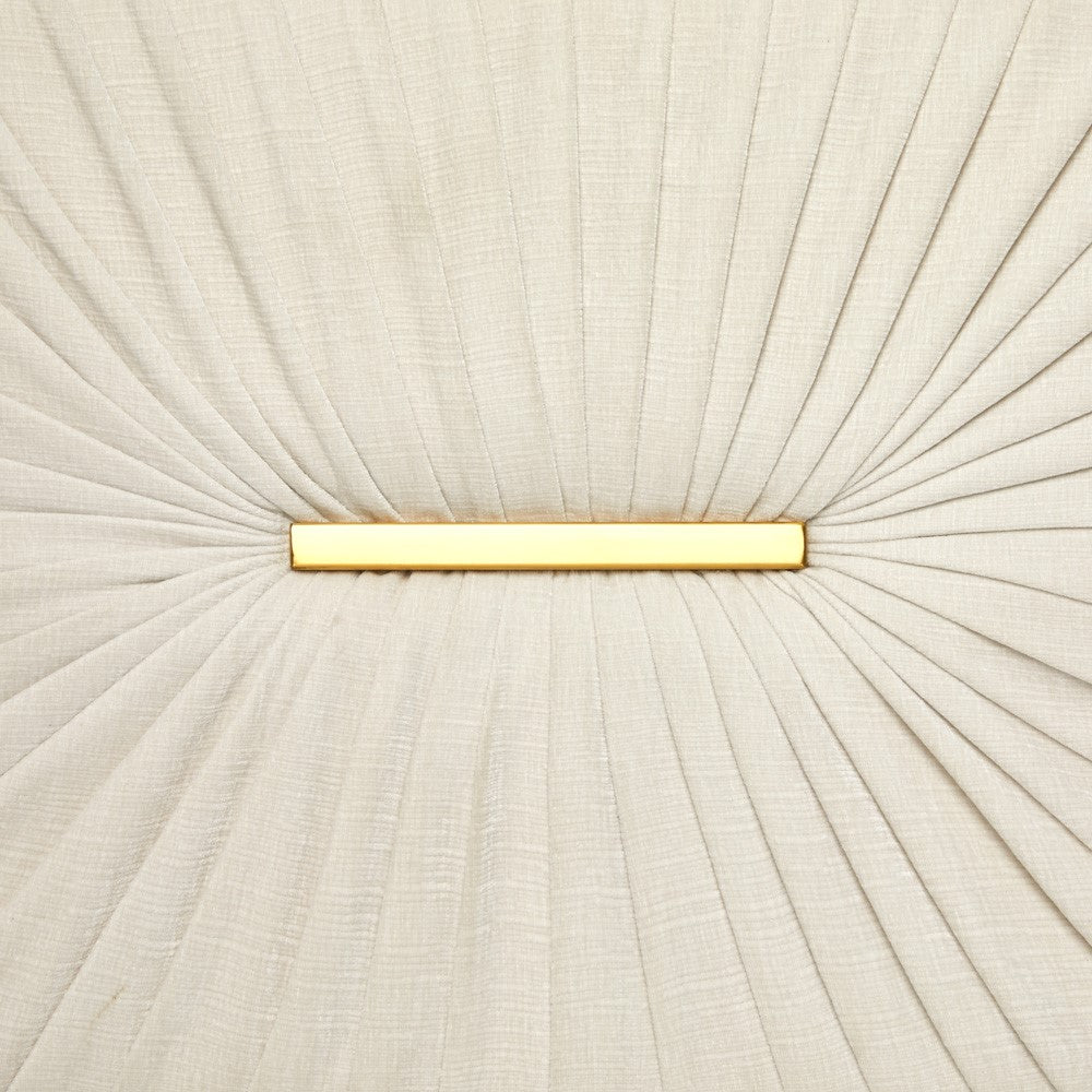 Daria Loveseat - Matte Gold - Ella and Ross Furniture
