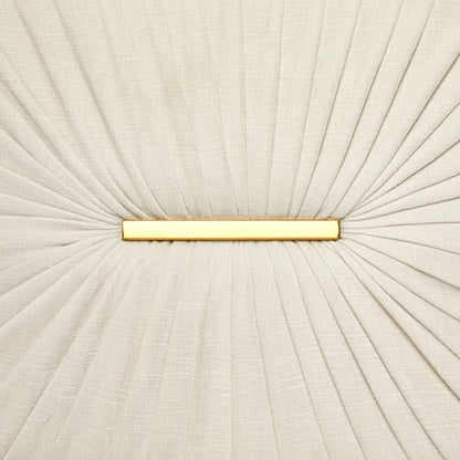 Daria Loveseat - Matte Gold - Ella and Ross Furniture