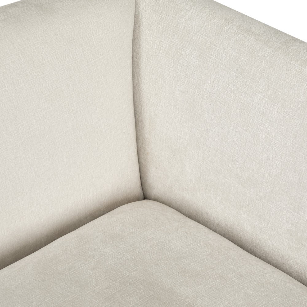 Daria Loveseat - Matte Gold - Ella and Ross Furniture