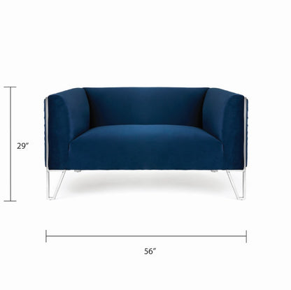 Daria Loveseat - Ella and Ross Furniture