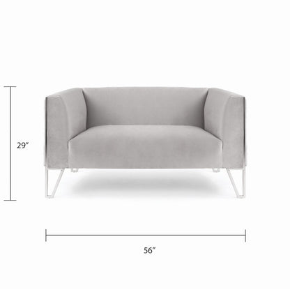 Daria Loveseat - Ella and Ross Furniture