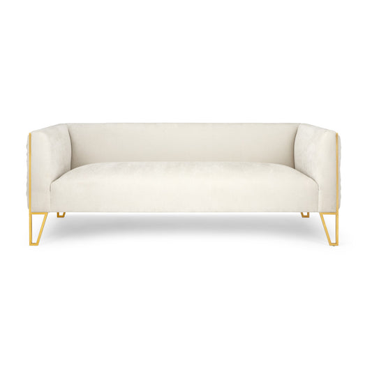 Daria Sofa - Matte Gold - Ella and Ross Furniture