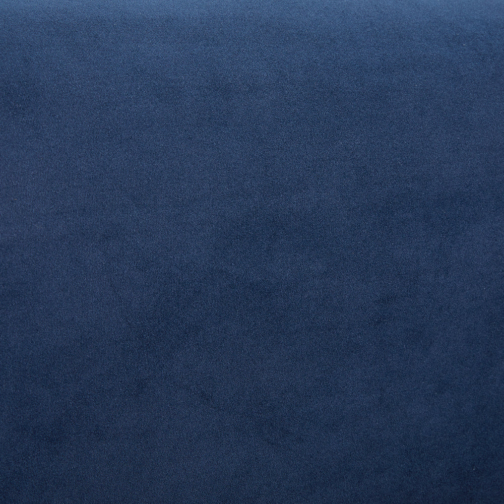 Dominica Tubular Blue Velvet Sofa - Ella and Ross Furniture