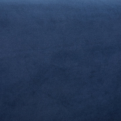 Dominica Tubular Blue Velvet Sofa - Ella and Ross Furniture