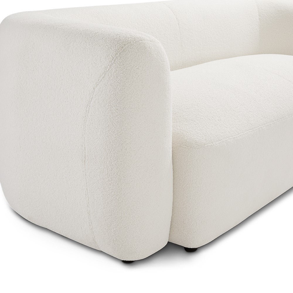 Dominica Tubular Boucle Sofa - Ella and Ross Furniture