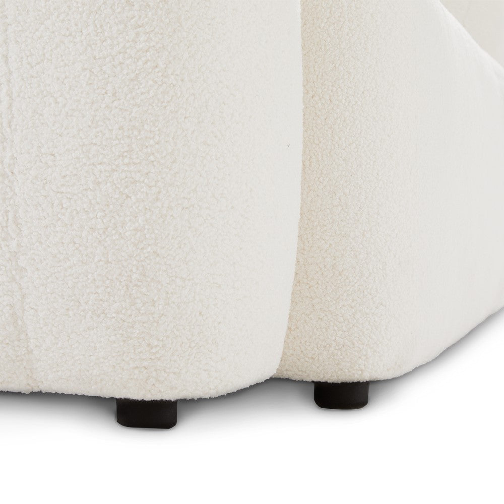 Dominica Tubular Boucle Sofa - Ella and Ross Furniture