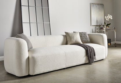 Dominica Tubular Boucle Sofa - Ella and Ross Furniture