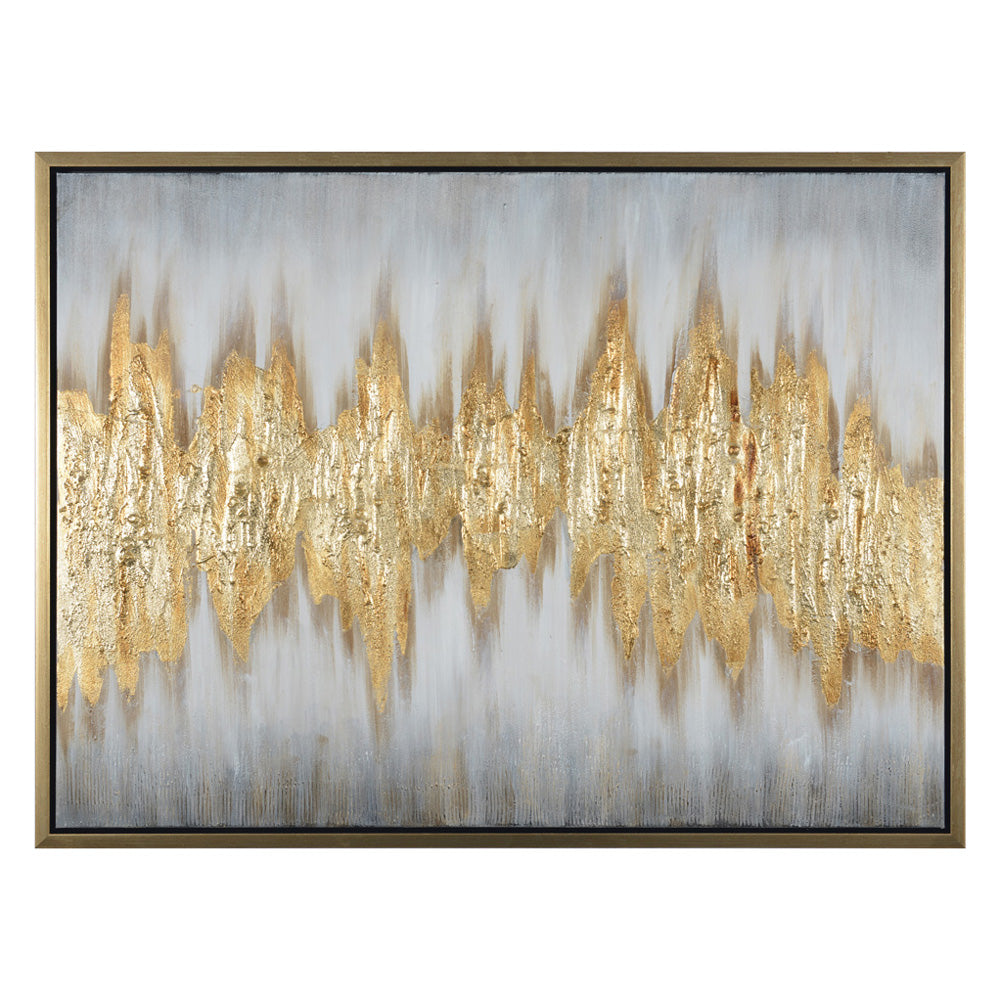 Electric Gold Wall Art