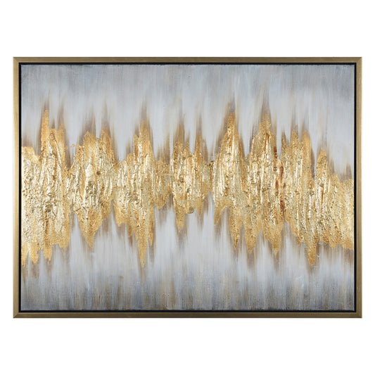 Electric Gold Wall Art - Ella and Ross Furniture